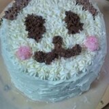 子供の誕生日にデコケーキ